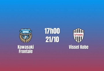 Nhận định Kawasaki Frontale vs Vissel Kobe: Hàng thủ trước thử thách, 17h00 ngày 21/10/2026