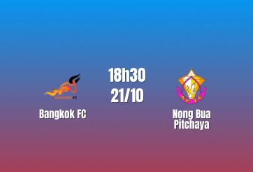 Nhận định Bangkok FC vs Nong Bua Pitchaya: Chủ nhà gặp thử thách, 18h30 ngày 21/10/2026