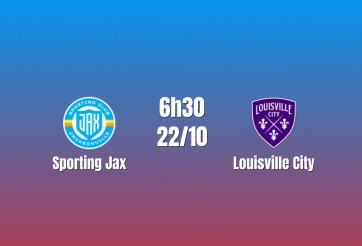 Nhận định Sporting Jax vs Louisville City: Khách săn vé sân nhà, 06h30 ngày 22/10/2026