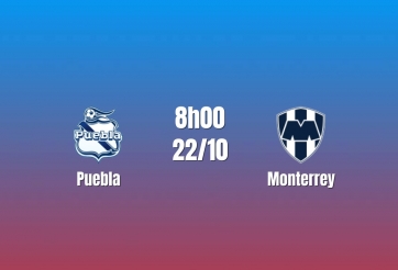 Nhận định Puebla vs Monterrey: Rayados vượt ải Cuauhtémoc?, 08h00 ngày 22/10/2026