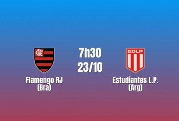 Nhận định Flamengo RJ vs Estudiantes L.P: Vé chung kết tại Maracana, 07h30 ngày 23/10/2026