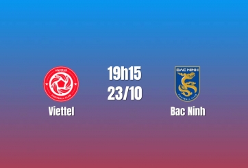 Nhận định Viettel vs Bắc Ninh: Cuộc đấu tìm điểm tựa, 19h15 ngày 23/10/2026