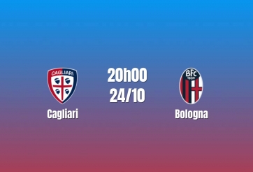 Nhận định Cagliari vs Bologna: Lợi thế mong manh, 20h00 ngày 24/10/2026