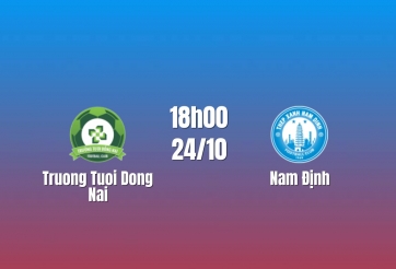 Nhận định Đồng Nai vs Nam Định: Khó khăn chờ chủ nhà, 18h00 ngày 24/10/2026