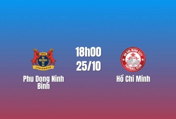 Nhận định Ninh Bình vs Hồ Chí Minh: Thử thách cho ngôi đầu, 18h00 ngày 25/10/2026