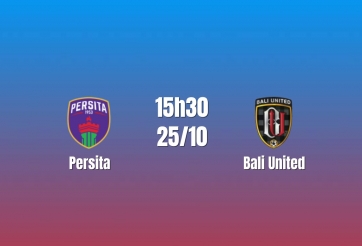 Nhận định Persita vs Bali United: Thế trận khó lường, 15h30 ngày 25/10/2026