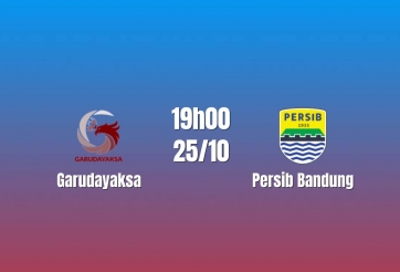 Nhận định Garudayaksa vs Persib Bandung: Khách vượt ải Pakansari, 19h00 ngày 25/10/2026
