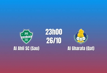 Nhận định Al Ahli SC vs Al Gharafa: Khác biệt ở hàng công, 23h00 ngày 26/10/2026