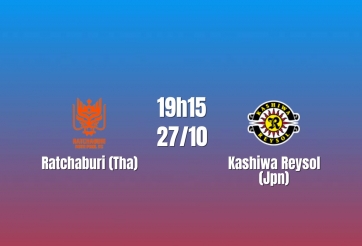 Nhận định Ratchaburi vs Kashiwa Reysol: Thử thách hàng thủ, 19h15 ngày 27/10/2026