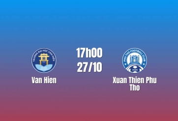 Nhận định Vạn Hiền vs Xuân Thiện Phú Thọ: Chủ nhà giữ đà hưng phấn, 17h00 ngày 27/10/2026