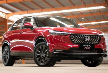 Cận cảnh Honda HR-V 2022 vừa ra mắt: động cơ tăng áp, giá từ 566 triệu đồng