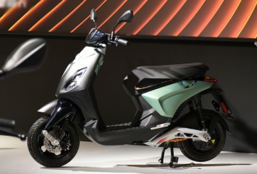 Rò rỉ xe máy điện mới sắp ra mắt tại Việt Nam, cạnh tranh VinFast Theon