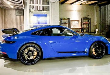 Cường Đô-la tậu Porsche 911 GT3 2022 đầu tiên tại Việt Nam