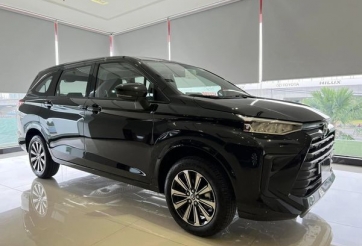 Ảnh thực tế Toyota Avanza Premio bản MT tại đại lý, giá 548 triệu đồng