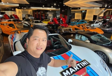 Rộ tin đại gia Hoàng Kim Khánh tậu Porsche 918 Spyder cực hiếm