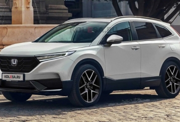 Honda CR-V sắp có động cơ hybrid và plug-in hybrid, quyết đấu CX-5