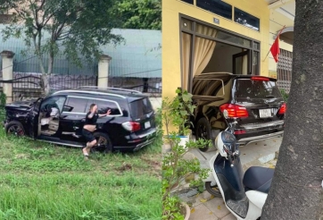 Mercedes-Benz GL 400 tông liên hoàn rồi bỏ chạy khiến dân mạng xôn xao