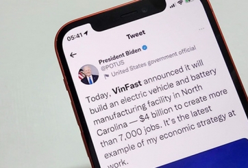 Tổng thống Joe Biden công khai hoan nghênh VinFast xây nhà máy xe điện tại Mỹ