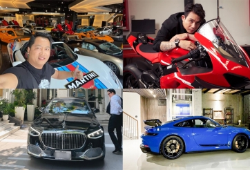 Góc tiêu tiền: Minh “nhựa” tậu 5 xe Ducati, Quốc Cường sắm Maybach S680 23 tỷ đồng