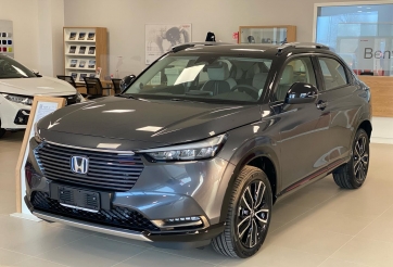 Honda HR-V 2022 rục rịch ra mắt tại Việt Nam, các đại lý đã nhận cọc