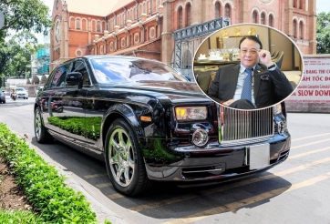 Những chiếc xe sang hàng 'siêu' hiếm của Chủ tịch Tân Hoàng Minh