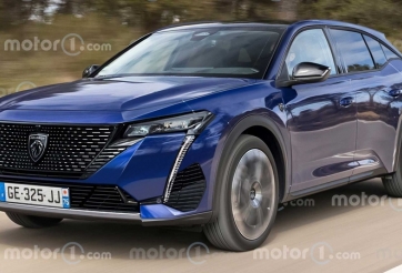 Xem trước Peugeot 4008 sắp ra mắt với thiết kế tuyệt đẹp, ra mắt trong năm nay