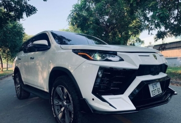 Ngắm Toyota Fortuner độ Lamborghini Urus phiên bản Việt Nam