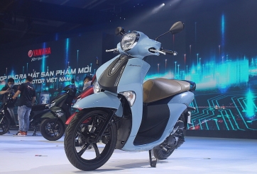 Đối thủ nặng ký của Honda Vision chính thức ra mắt, giá từ 28,2 triệu đồng