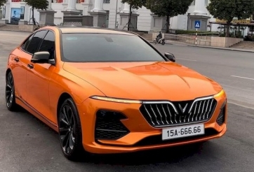 Ngắm VinFast Lux A2.0 biển “ngũ quý” 6 trong diện mạo mới cực đẹp