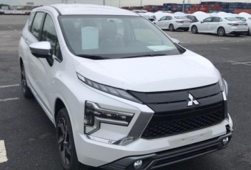 Cận cảnh Mitsubishi Xpander 2022 vừa về Việt Nam, nhiều nâng cấp vượt trội