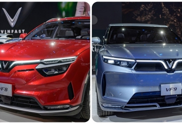 So sánh xe điện thông minh VinFast VF 8 và VF 9: Nên chọn mẫu xe nào?