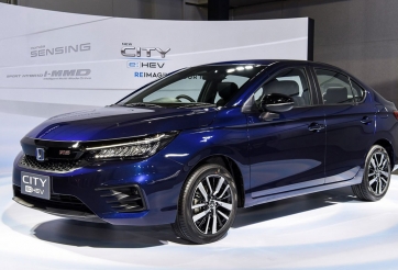 Honda City Hybrid siêu tiết kiệm nhiên liệu, gây sức ép lên Vios, Accent