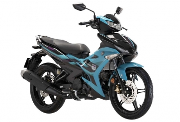 Đối thủ của Honda Winner X ra mắt với màu mới, nhiều trang bị hiện đại