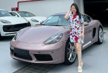 Hằng “túi” tậu Porsche 718 Cayman hàng hiếm tại Việt Nam, giá từ 3,6 tỷ đồng
