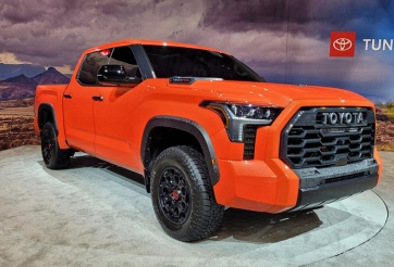 Cận cảnh bán tải siêu đẹp của Toyota sắp về Việt Nam, thiết kế ấn tượng