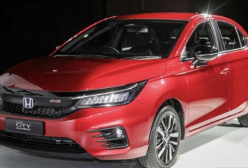 Honda City hatchback RS 2022 chính thức ra mắt: giá rẻ, có Honda Sensing