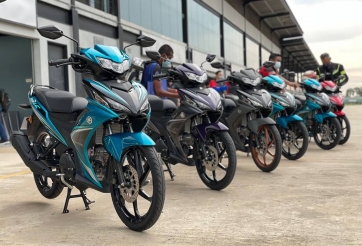 “Đàn em” Exciter 155 VVA ra mắt với thiết kế đẹp long lanh, giá 42 triệu đồng