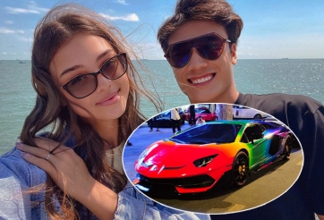 Rộ tin thủ môn Bùi Tiến Dũng tậu Lamborghini Aventador SVJ 50 tỷ đồng