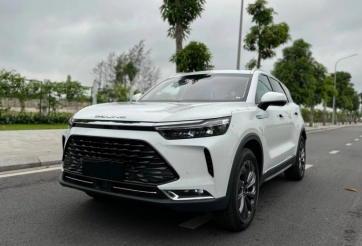 Beijing X7 2022 chính thức cập bến Việt Nam, nhiều trang bị đấu CX-5, CR-V