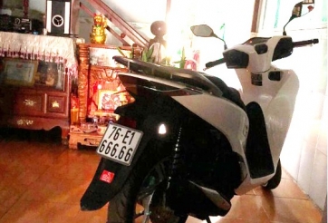 Honda SH biển “ngũ quý” 6 hét giá 2 tỷ đồng khiến dân mạng xôn xao