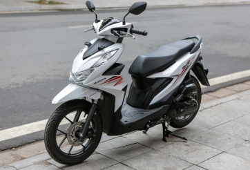 Khám phá mẫu xe tay ga Honda mới về Việt Nam, giá 39 triệu đồng