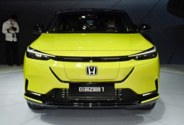 Honda HR-V 2022 bản thuần điện chính thức mở bán với giá hơn 600 triệu đồng