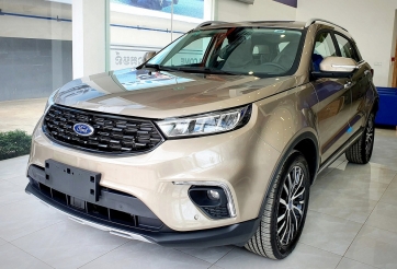 SUV cỡ C siêu đẹp của Ford sắp ra mắt tại Việt Nam, cạnh tranh CX-5, CR-V