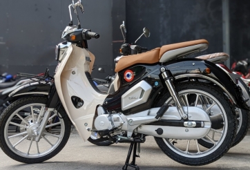 Lô xe Honda Super Cub “nhái” bất ngờ về Việt Nam, giá chỉ 36,5 triệu đồng