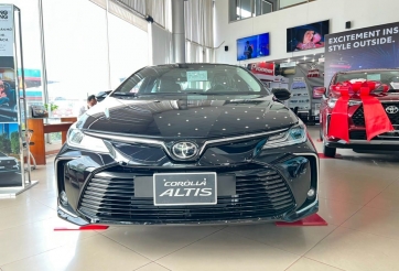 Khám phá những nâng cấp đáng chú ý trên Toyota Corolla Altis 2022
