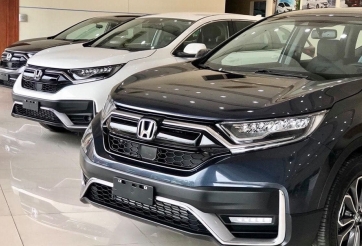Giá xe Honda CR-V rẻ chưa từng có nhờ loạt ưu đãi tới 270 triệu đồng