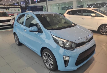 Kia Morning 2022 sắp ra mắt với 2 phiên bản giá rẻ, cạnh tranh Fadil, Grand i10