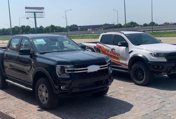 Ảnh thực tế “vua bán tải” Ford Ranger 2022 tại Việt Nam, ra mắt vào quý 3 năm nay