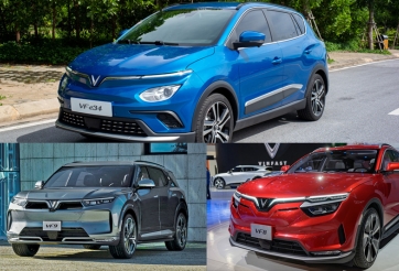 So sánh 3 mẫu xe điện VinFast VF e34, VF 8, và VF 9: Nên mua xe nào?