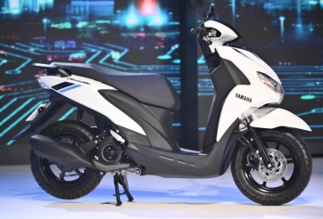 Yamaha ra mắt mẫu xe tay ga thời trang giá siêu rẻ, cạnh tranh Honda Vision